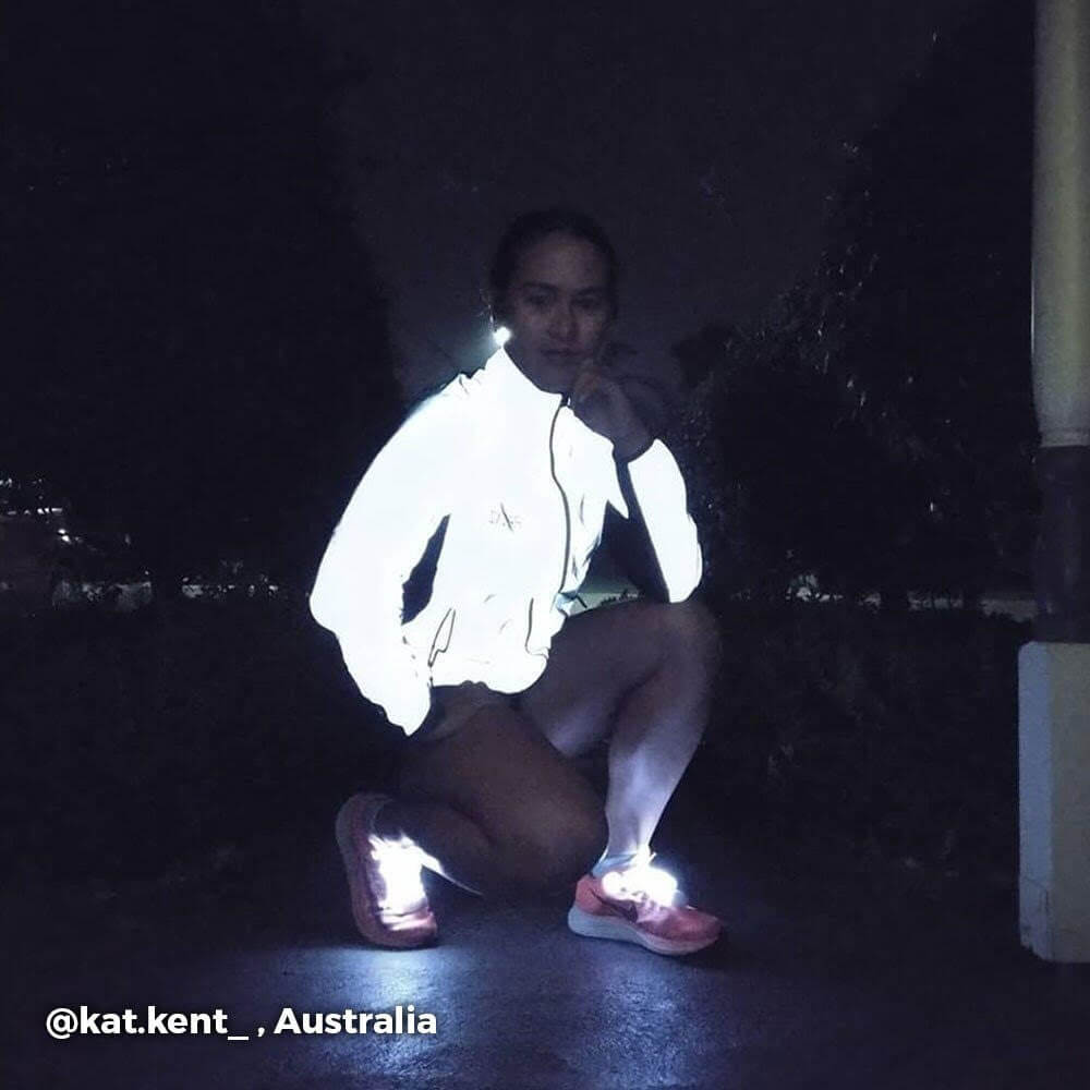 Proviz REFLECT360 running range. Rully reflective fabric from all directions.