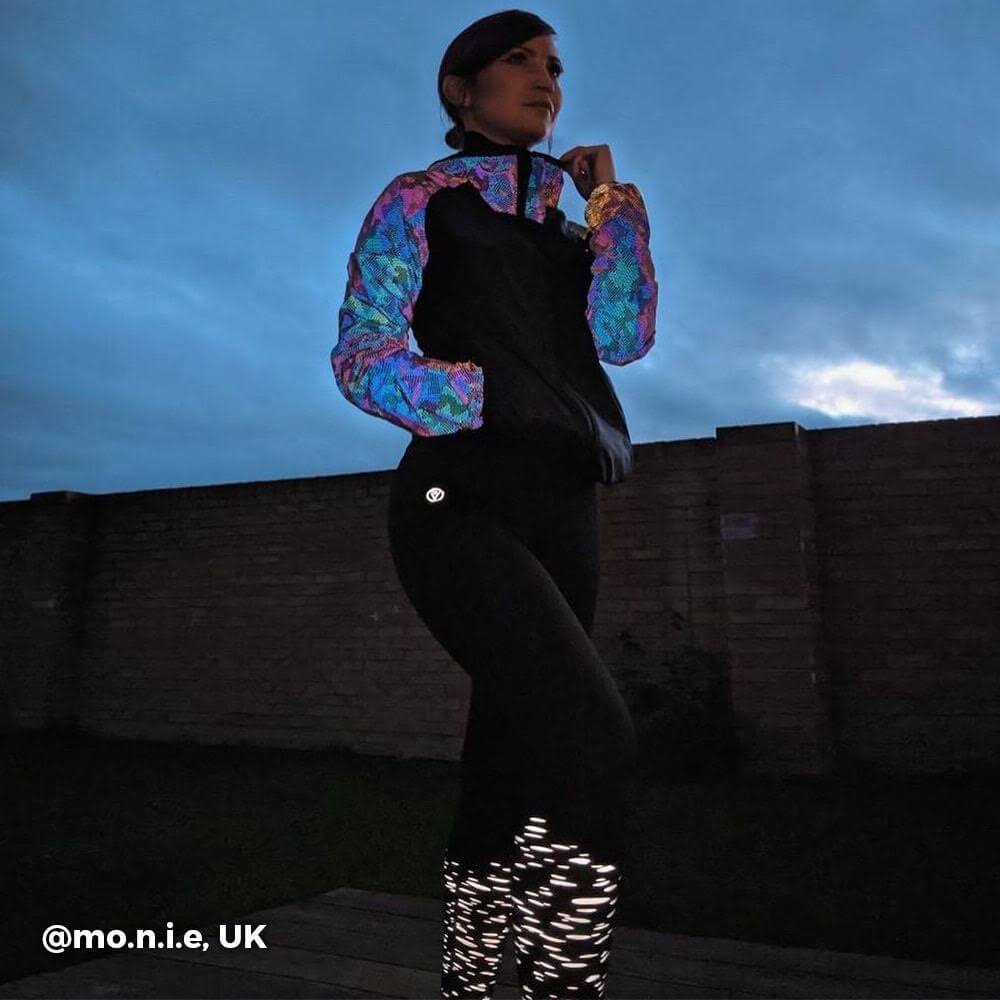 Proviz running range made to be stylish and keep you visible and protected. You won't be dissapointed in our running essentials.