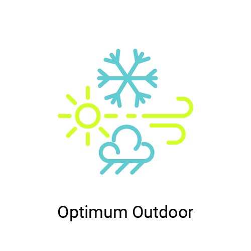 Optimum Outdoor Product Feature Icon Visible Runner Co