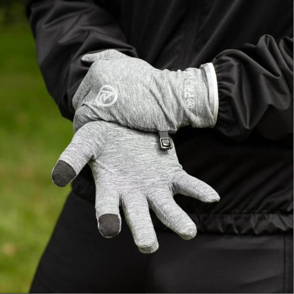 Proviz Classic Lightweight Running Gloves with Reflective Details and fully touchscreen compatible