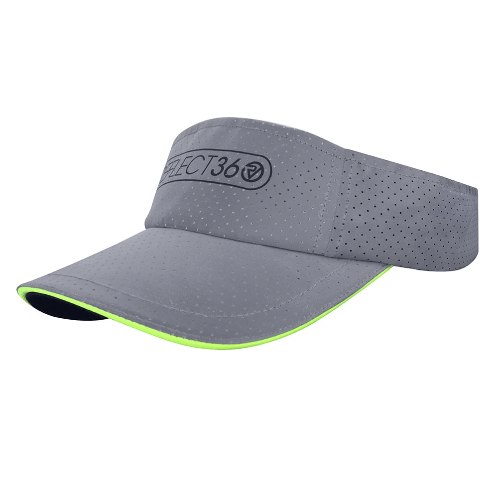 Proviz Fully Reflective Running Visor Fully Adjustable