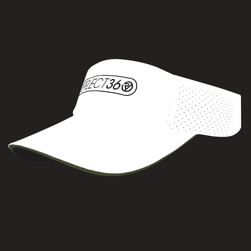 Proviz Fully Reflective Running Visor Fully Adjustable Night running visor