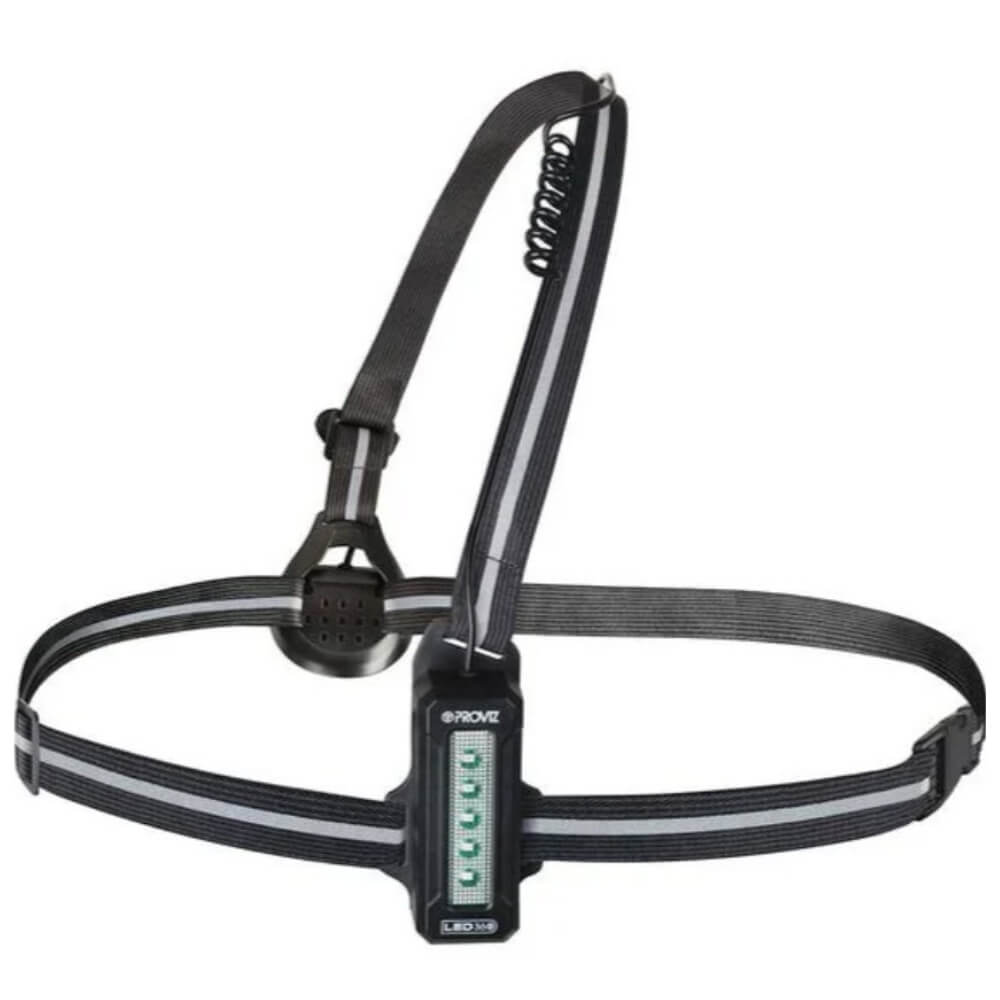 Proivz LED360 Chest Torch 500 lumens running lamp back