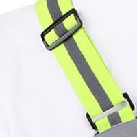 Proviz Classic Flexi Viz Running or Cycling Adjustable Hi Viz Belt