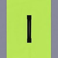 Proviz Classic Hi Visibility waterproof dog coat yellow harness hole