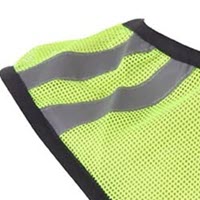 Proviz Classis Hi Viz Running Vest Fluro and reflective reflective and mesh details
