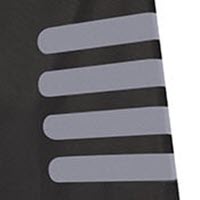 Proviz classic waterproof jacket black with reflective details reflective details