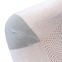 Proviz REFLECT360 airfoot running socks short with reflective banding moisture wicking fabric