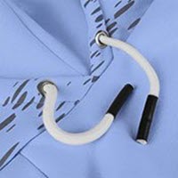 Proviz REFLECT360 womens hoodie with reflective deatils hoodie ties