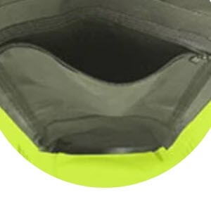 Proviz Waterproof Drybag Backpack in Yellow for Running and Cycling