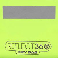 Proviz Waterproof Drybag Backpack in Yellow for Running and Cycling