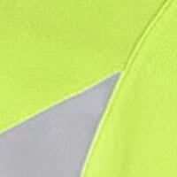 proviz mens classic hi vis running short sleeve top moisture wicking fabric