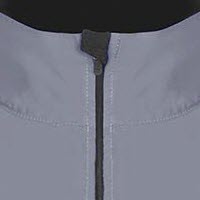 Proviz REFELCT360 reflective running gilet and jacket with mesh back fully reflective details zipper garage and zipper pull