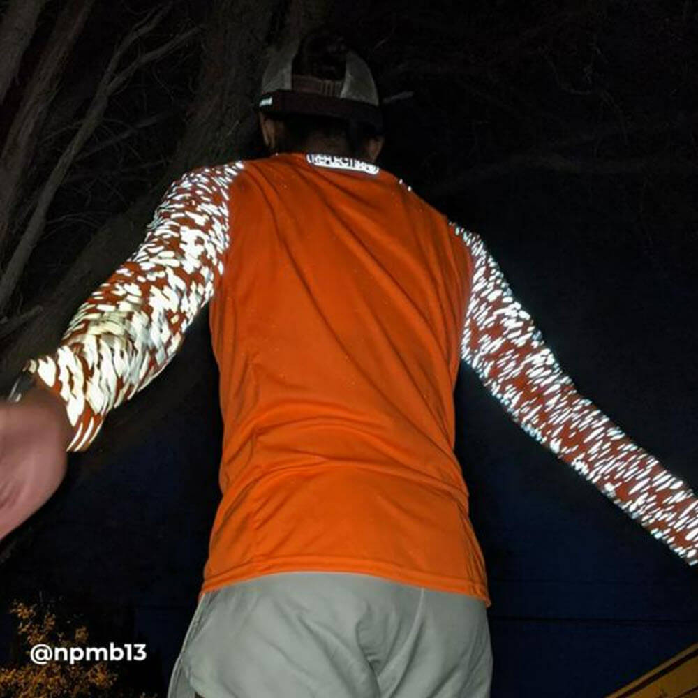 Proviz womens long sleeve reflective REFLECT360 running top with reflective details moisture wicking and breathable