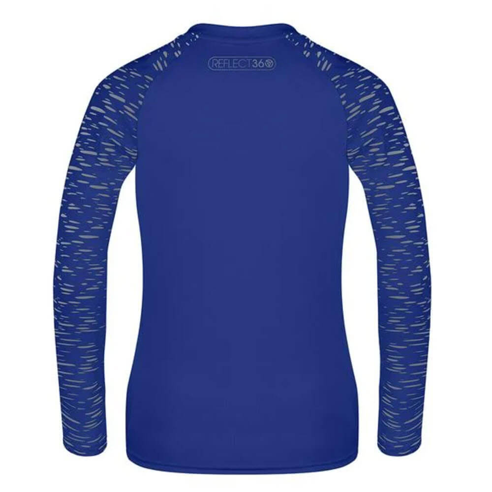 Proviz womens long sleeve reflective REFLECT360 running top with reflective details moisture wicking and breathable
