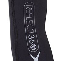 Proviz REFLECT360 running or cycling arm sleeves with reflective details reflective details