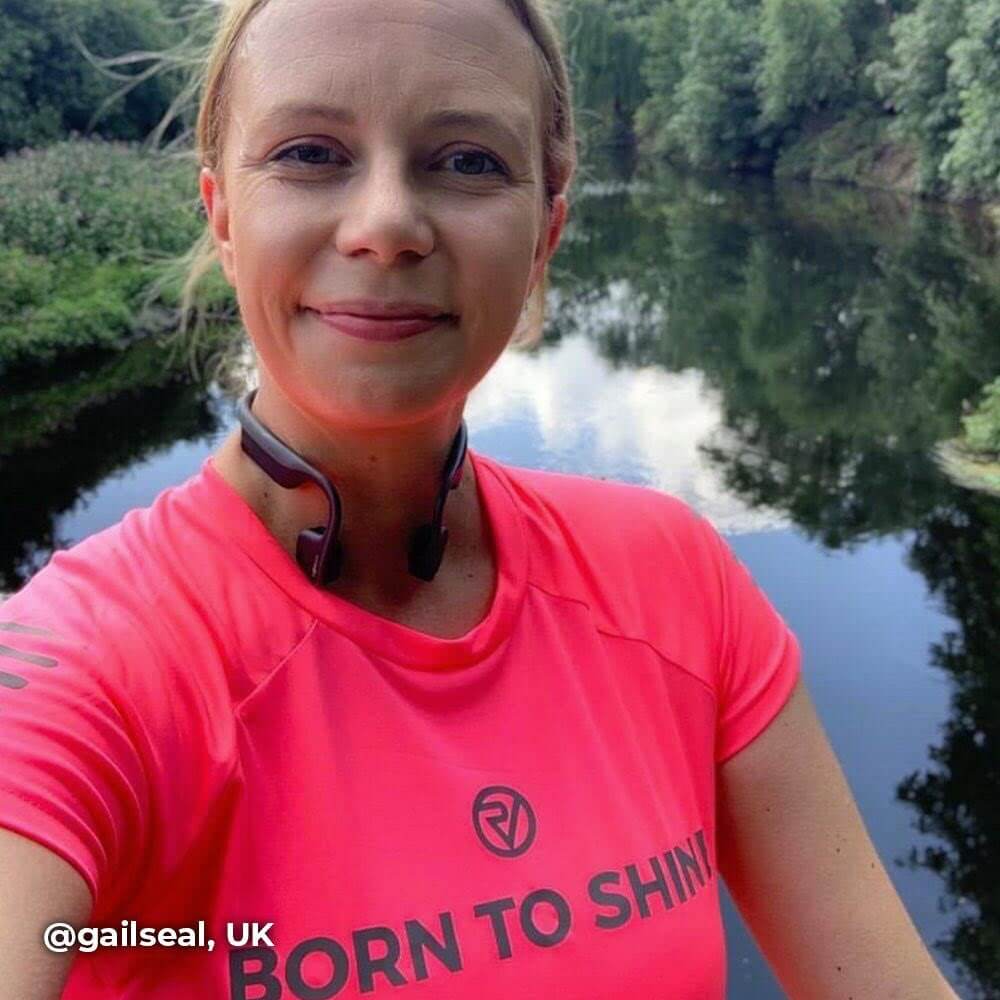 Proviz born to shine womens pink and reflective short sleeve running top breathable and sweat wicking