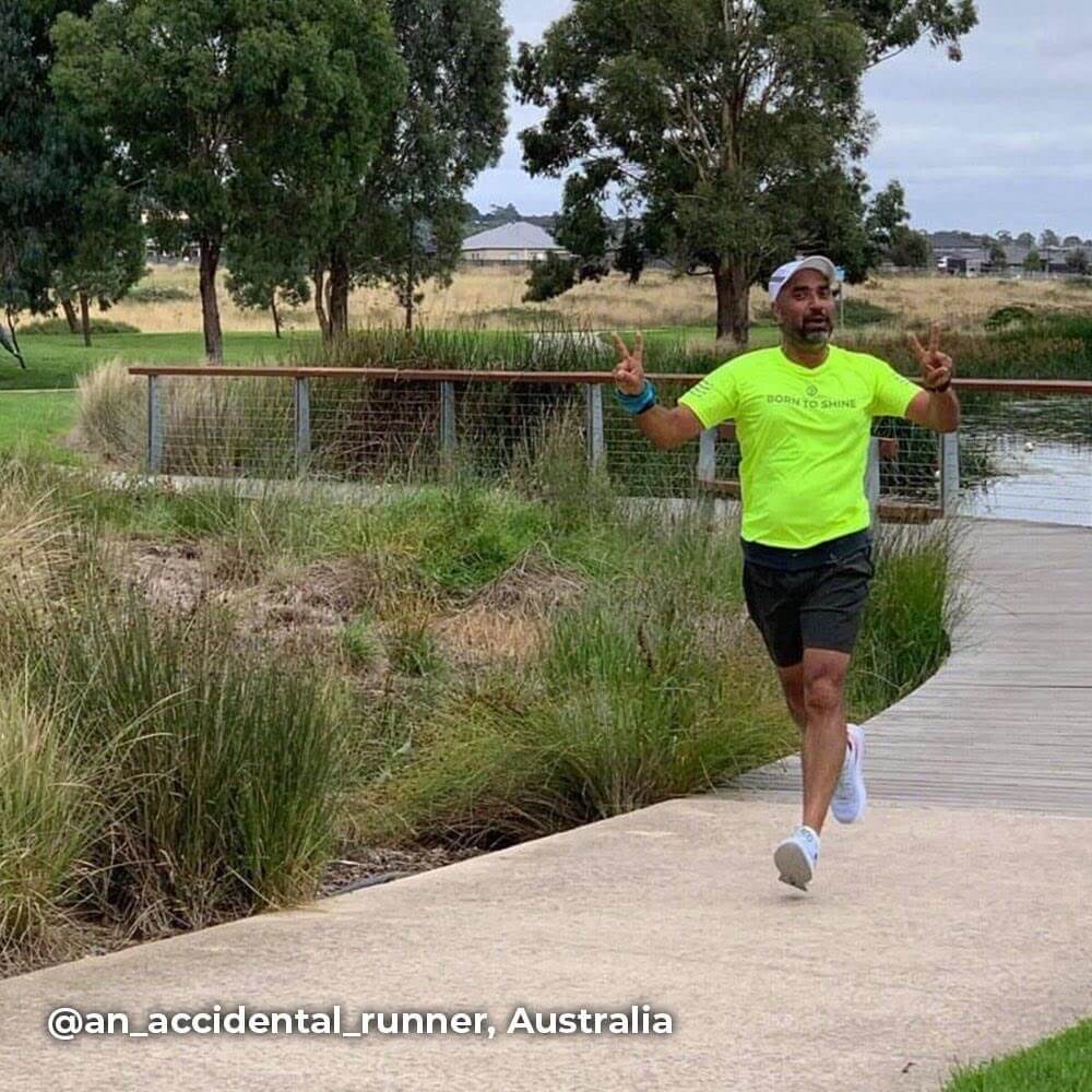 Proviz born to shine fluro yellow and reflective short sleeve running top moisture wicking