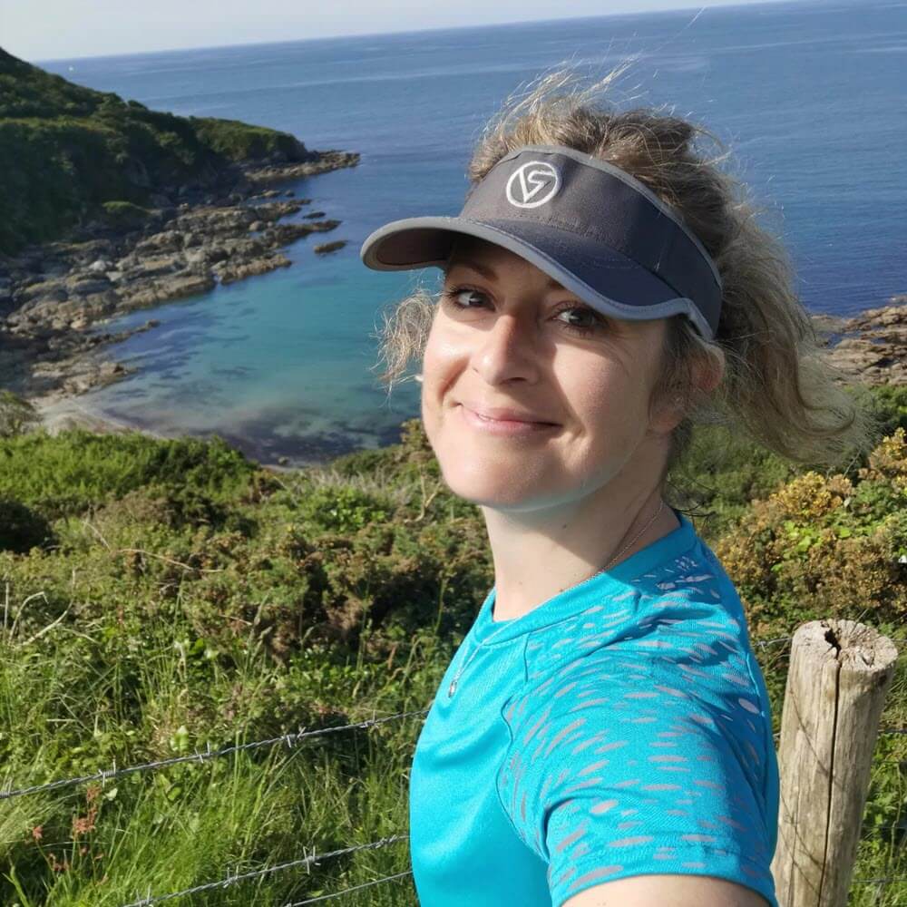 Proviz Classic Running visor lightweight breathable, fully adjustable with reflective details