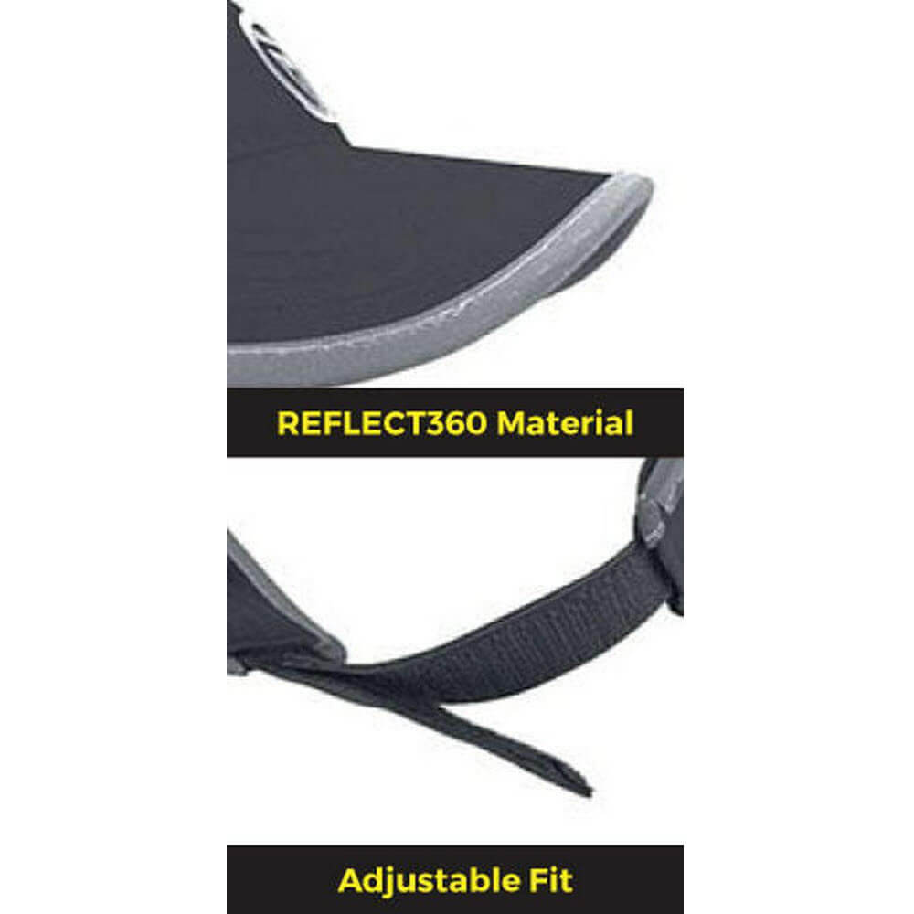 Proviz Classic Running visor lightweight breathable, fully adjustable with reflective details