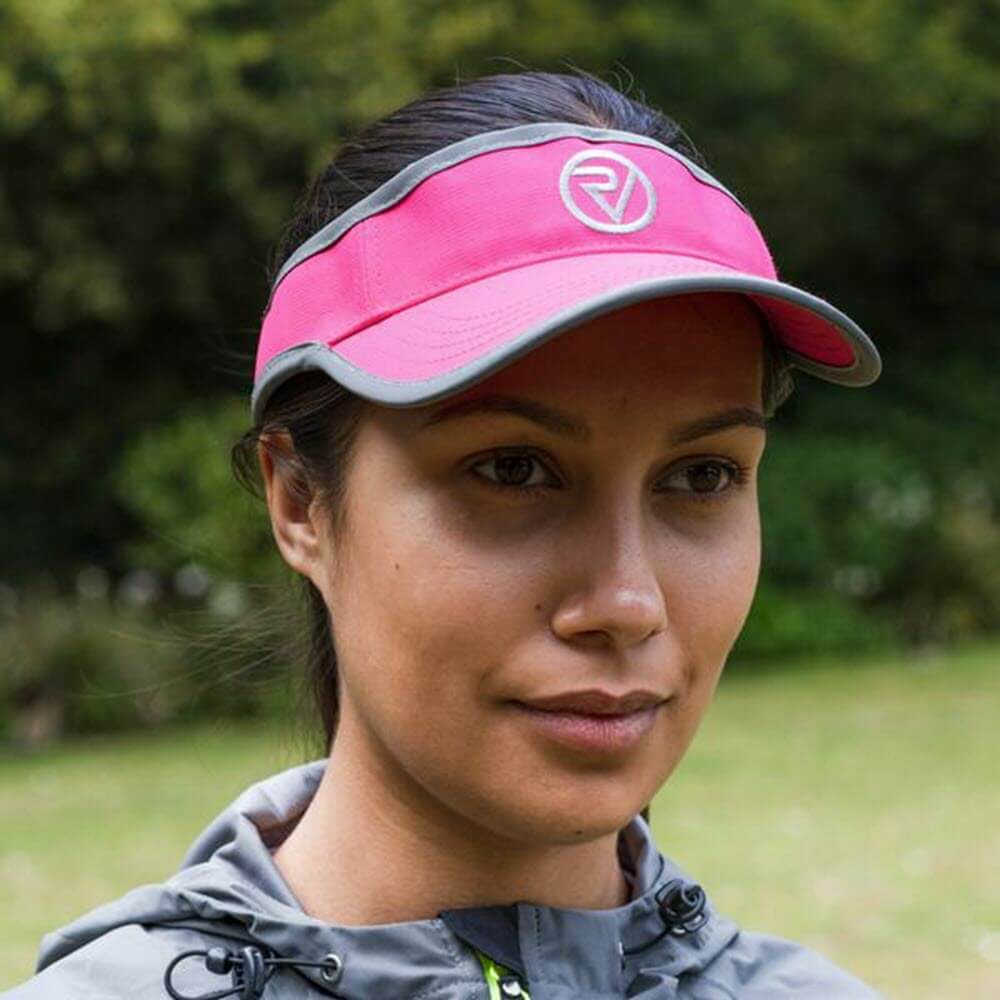 Proviz Classic Running visor lightweight breathable, fully adjustable with reflective details