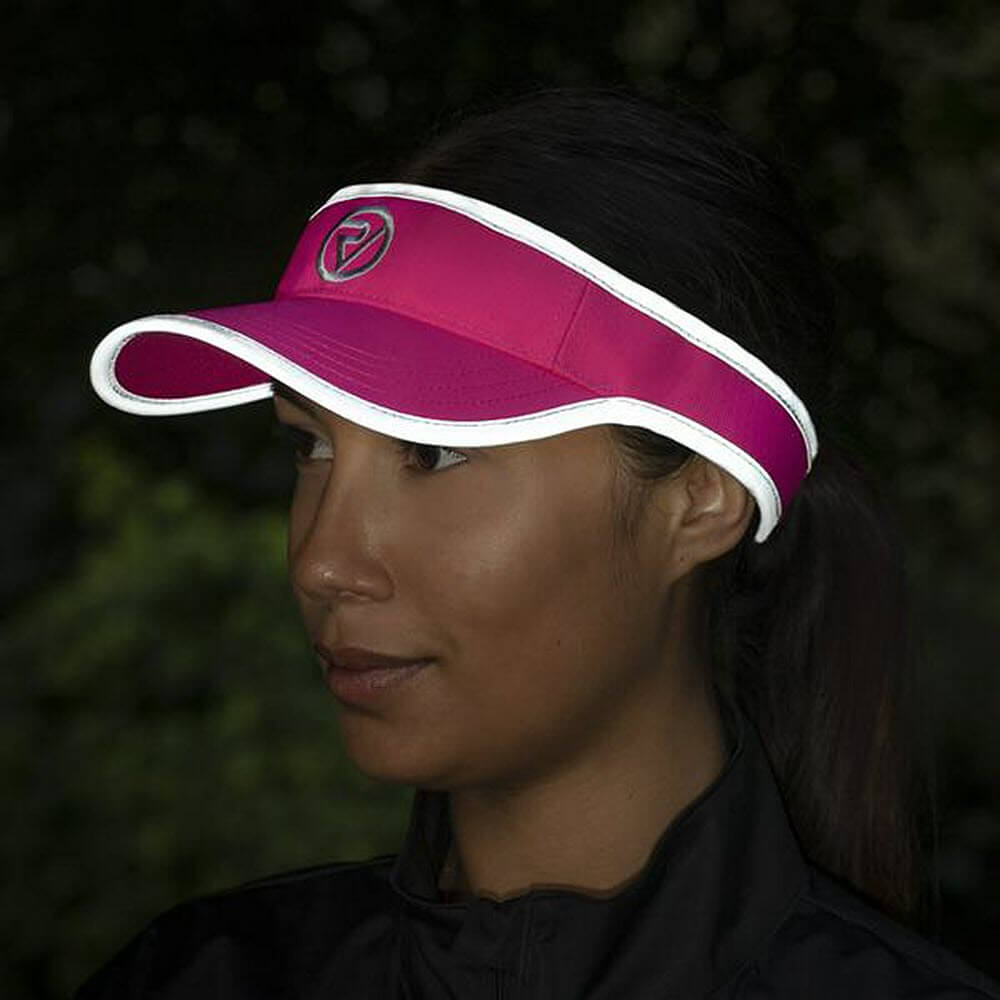 Proviz Classic Running visor lightweight breathable, fully adjustable with reflective details