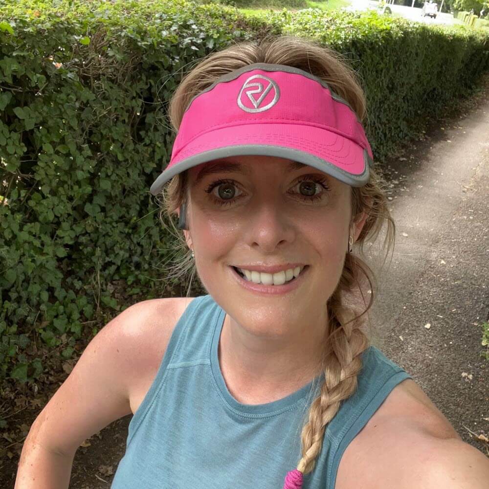 Proviz Classic Running visor lightweight breathable, fully adjustable with reflective details