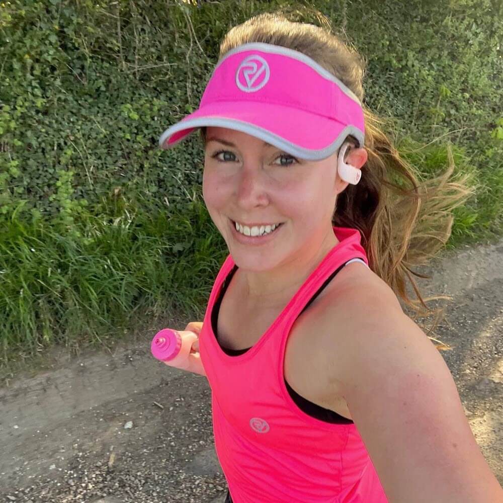 Proviz Classic Running visor lightweight breathable, fully adjustable with reflective details