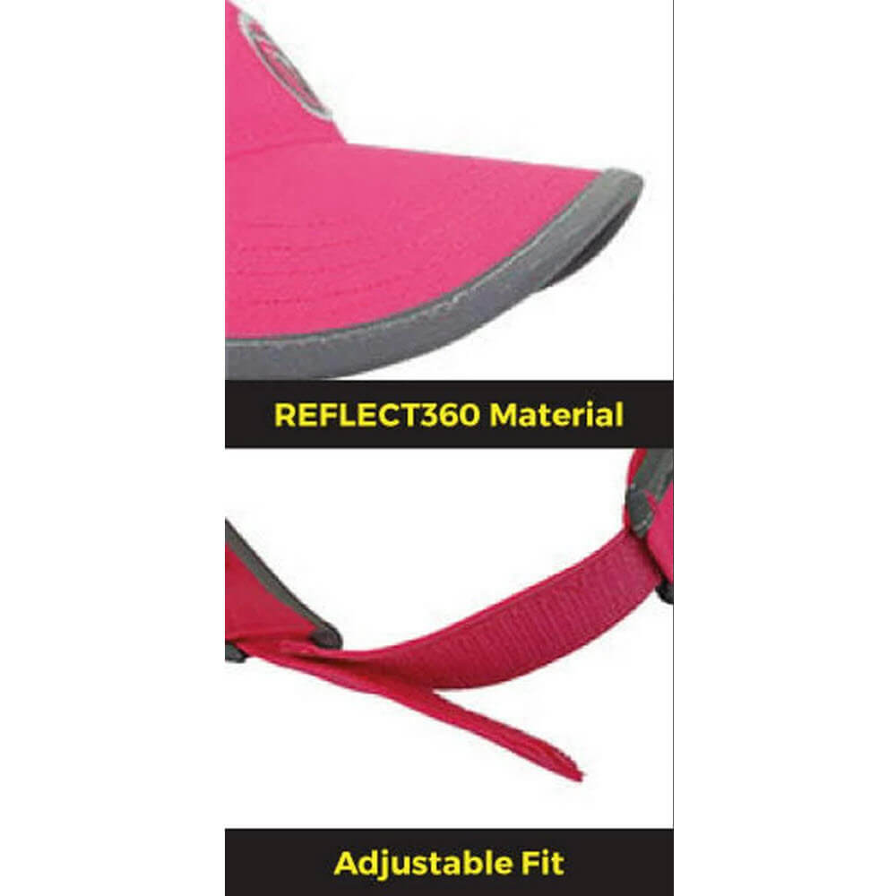Proviz Classic Running visor lightweight breathable, fully adjustable with reflective details