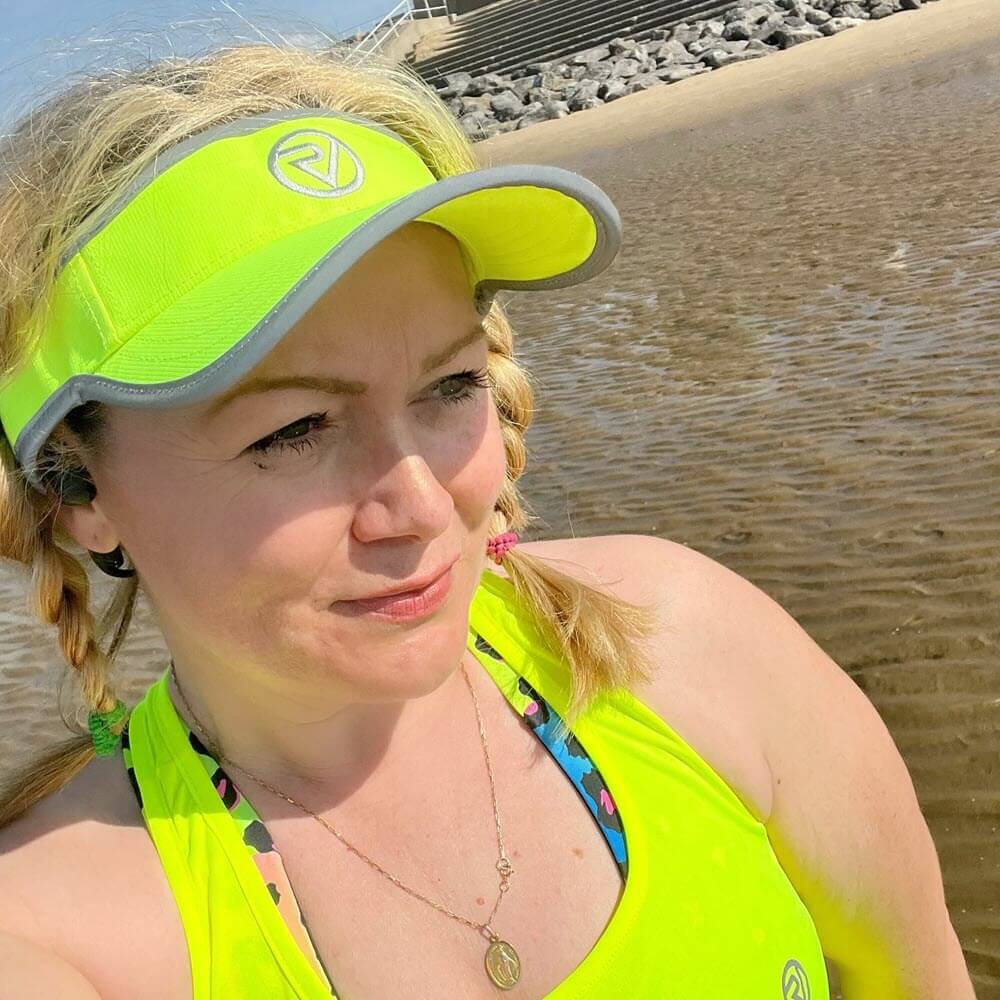 Proviz Classic Running visor lightweight breathable, fully adjustable with reflective details