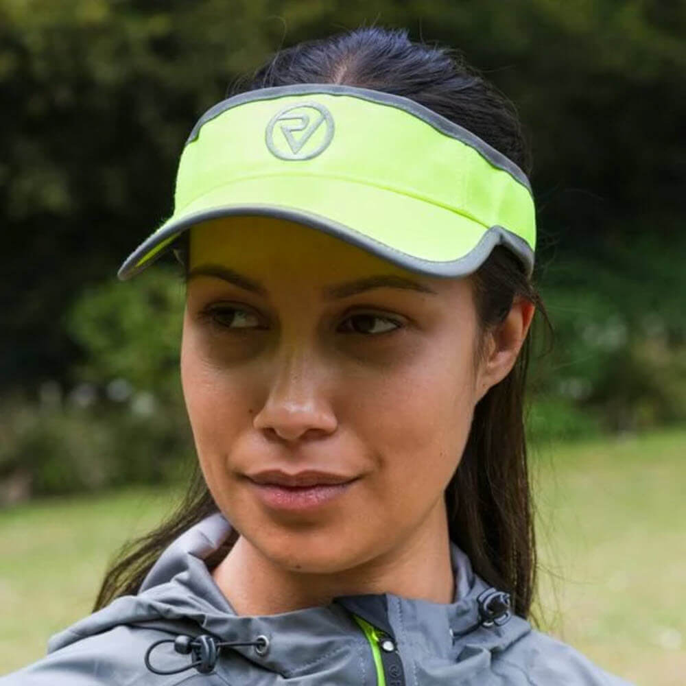 Proviz Classic Running visor lightweight breathable, fully adjustable with reflective details