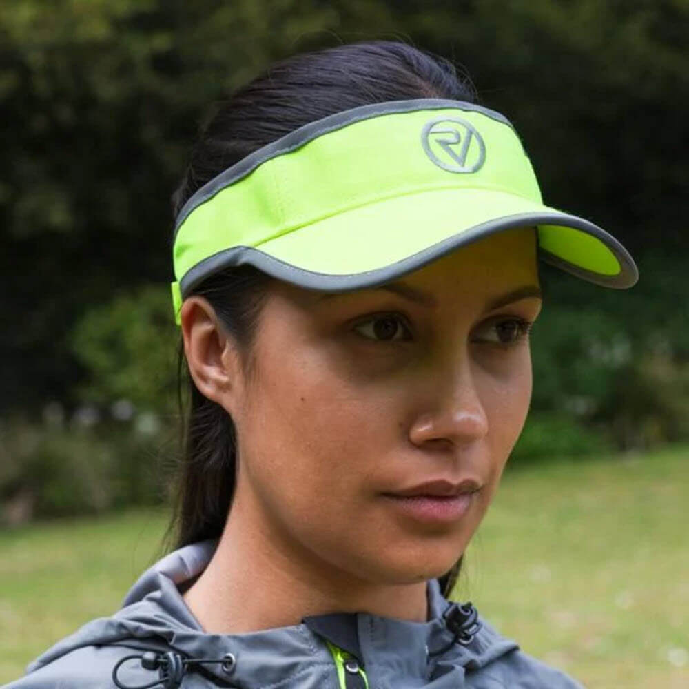 Proviz Classic Running visor lightweight breathable, fully adjustable with reflective details