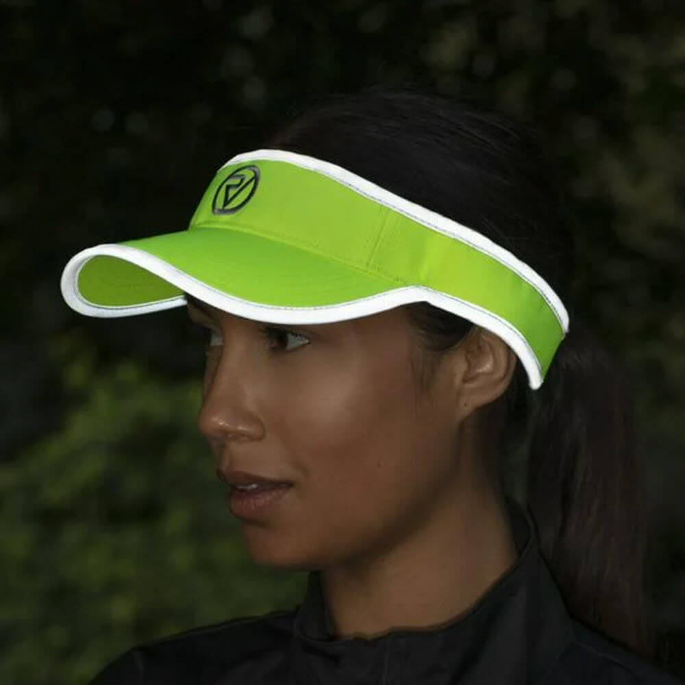 Proviz Classic Running visor lightweight breathable, fully adjustable with reflective details