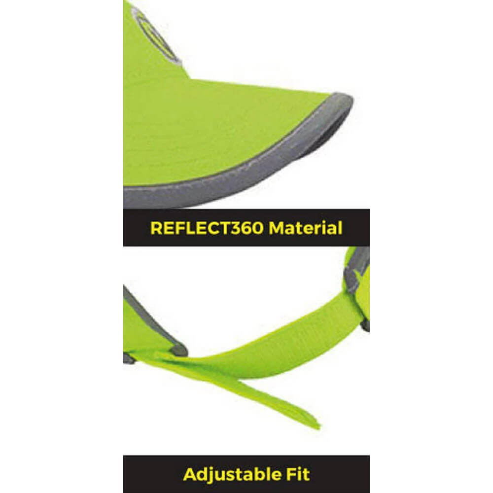 Proviz Classic Running visor lightweight breathable, fully adjustable with reflective details