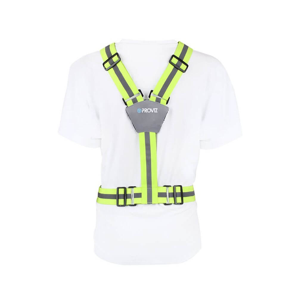 Proviz Classic Flexi Viz Reflective Running or Cycling High Visibility Belt Fully Adjustable