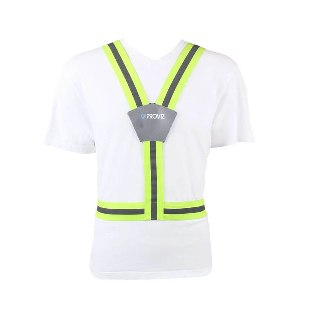 Proviz Classic Flexi Viz Reflective Running or Cycling High Visibility Belt Fully Adjustable
