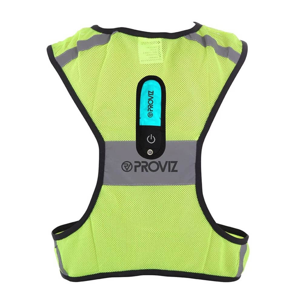 Proviz Classic Hi Viz running or cycling vest fluro and reflective fully adjustable vest