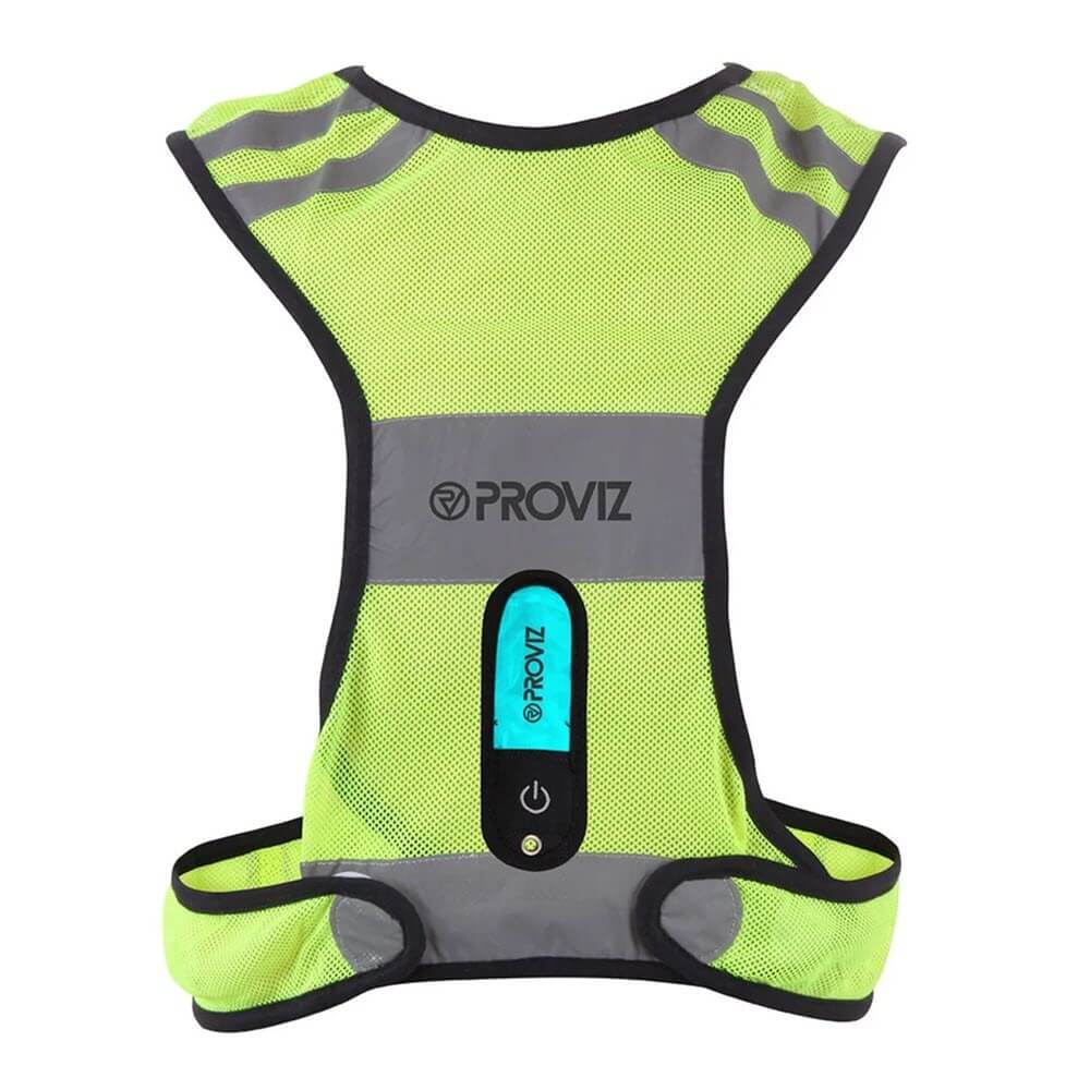Proviz Classic Hi Viz running or cycling vest fluro and reflective fully adjustable vest
