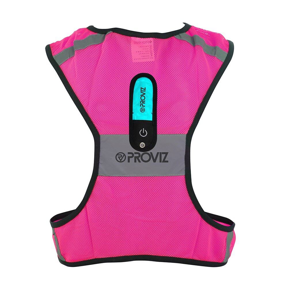 Proviz Classic Hi Viz running or cycling vest fluro and reflective fully adjustable vest
