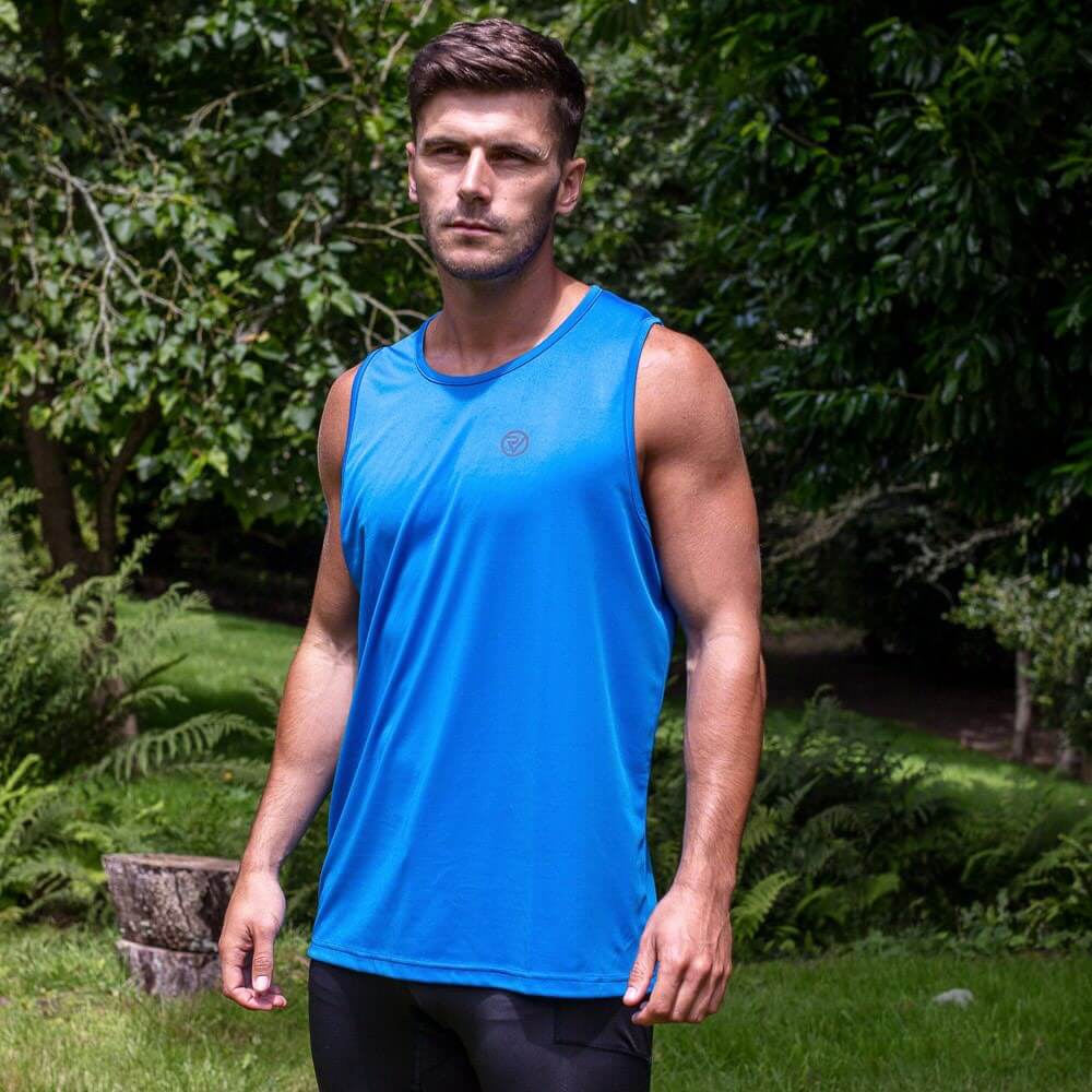 Proviz classic mens running singlet lightweight breathable and mositure wicking