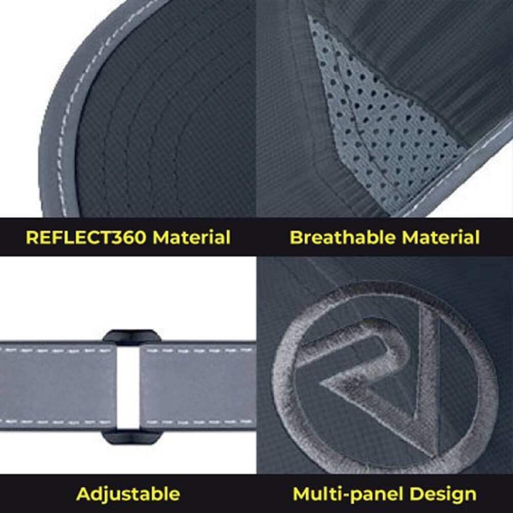 Proviz Classic Running Hat breathable, adjustable with reflective details
