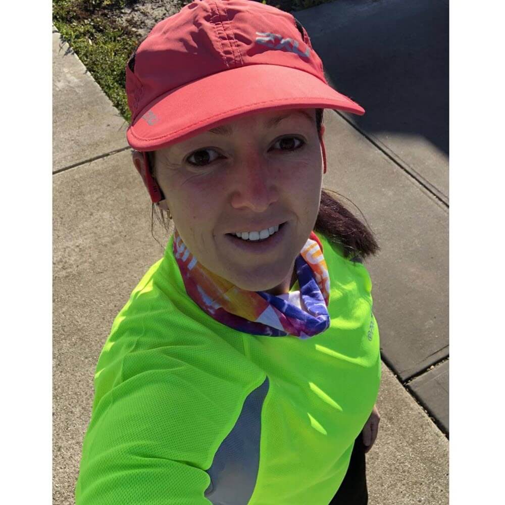 Womens Proviz classic hi visibility active running short sleeve moisture wicking breathable top