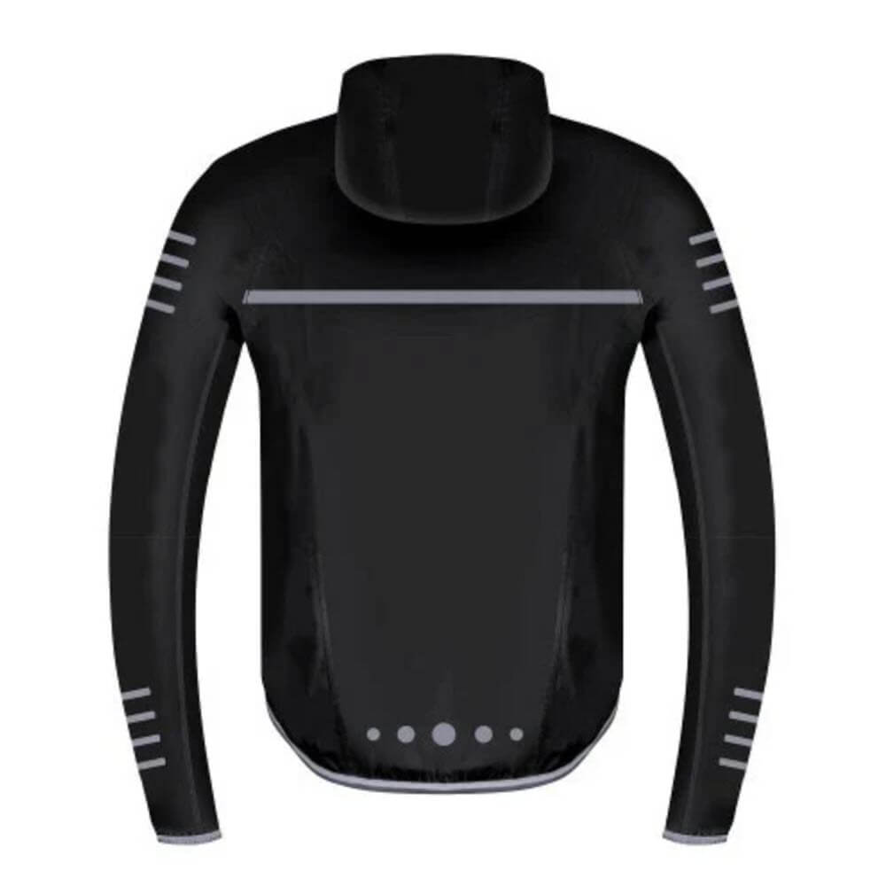 Proviz classic mens waterproof breathable running jacket with reflective details