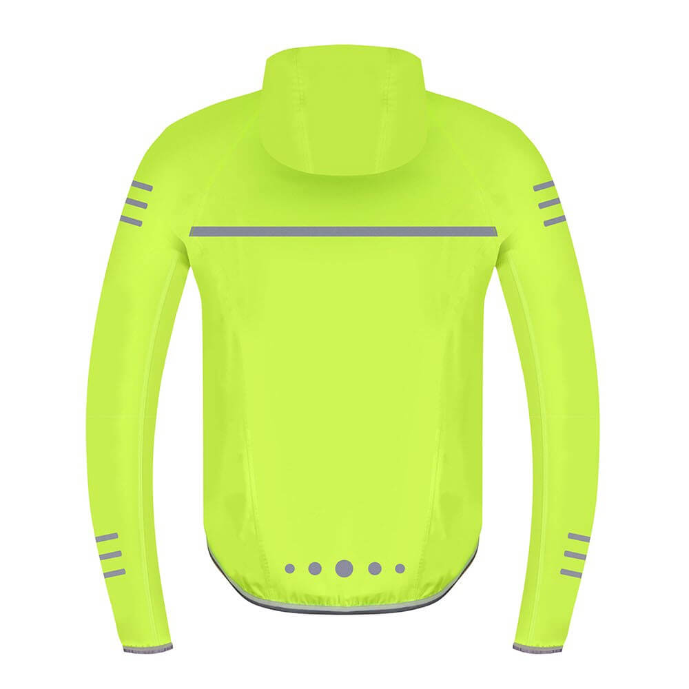 Proviz classic mens waterproof breathable running jacket with reflective details