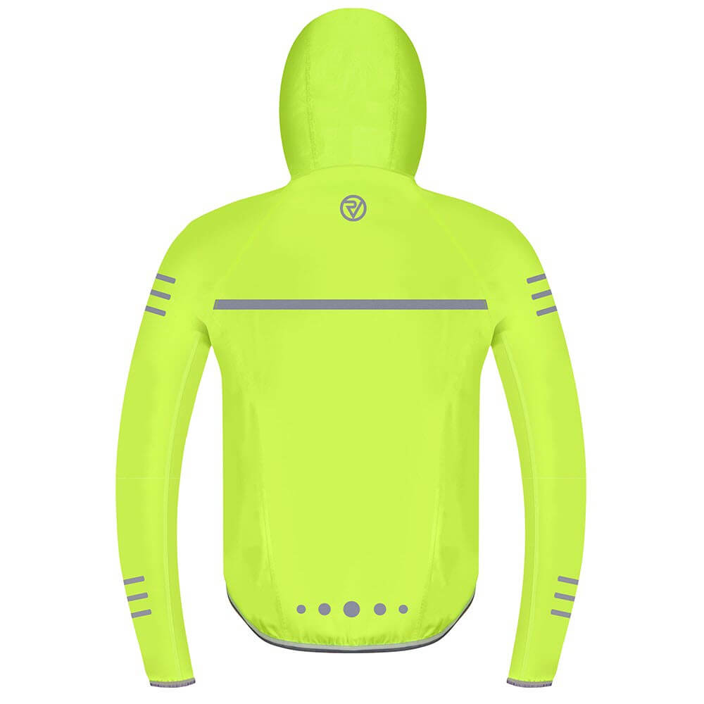 Proviz classic mens waterproof breathable running jacket with reflective details