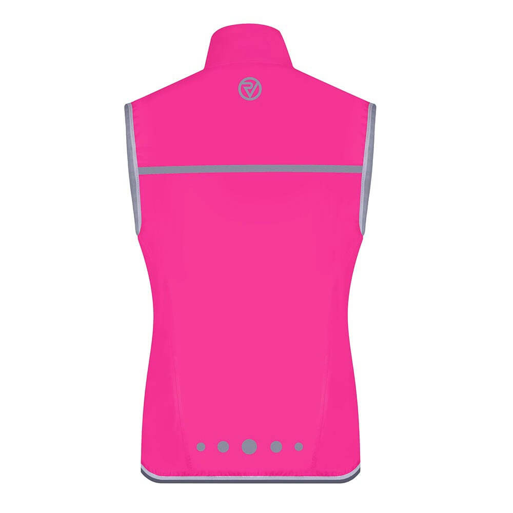 Proviz classic womens waterproof breathable reflective details seam sealed running gilet