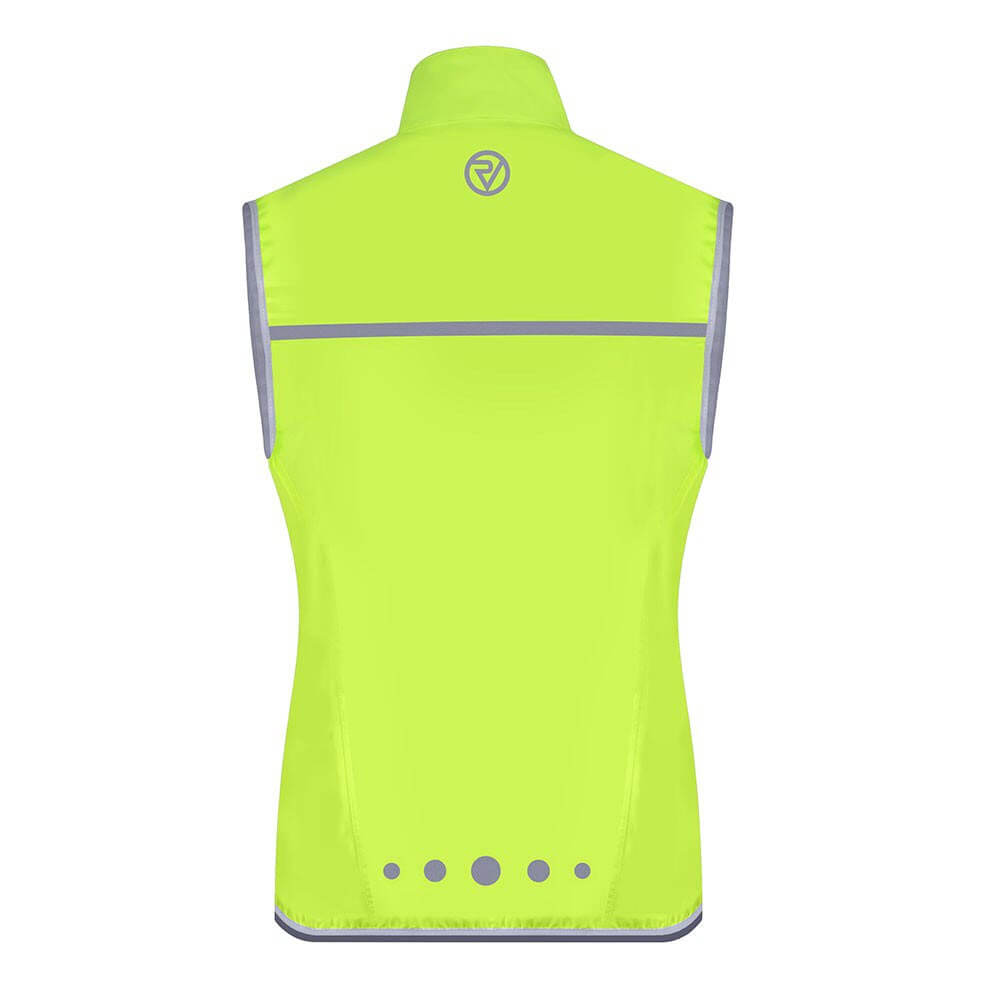 Proviz classic womens waterproof breathable reflective details seam sealed running gilet