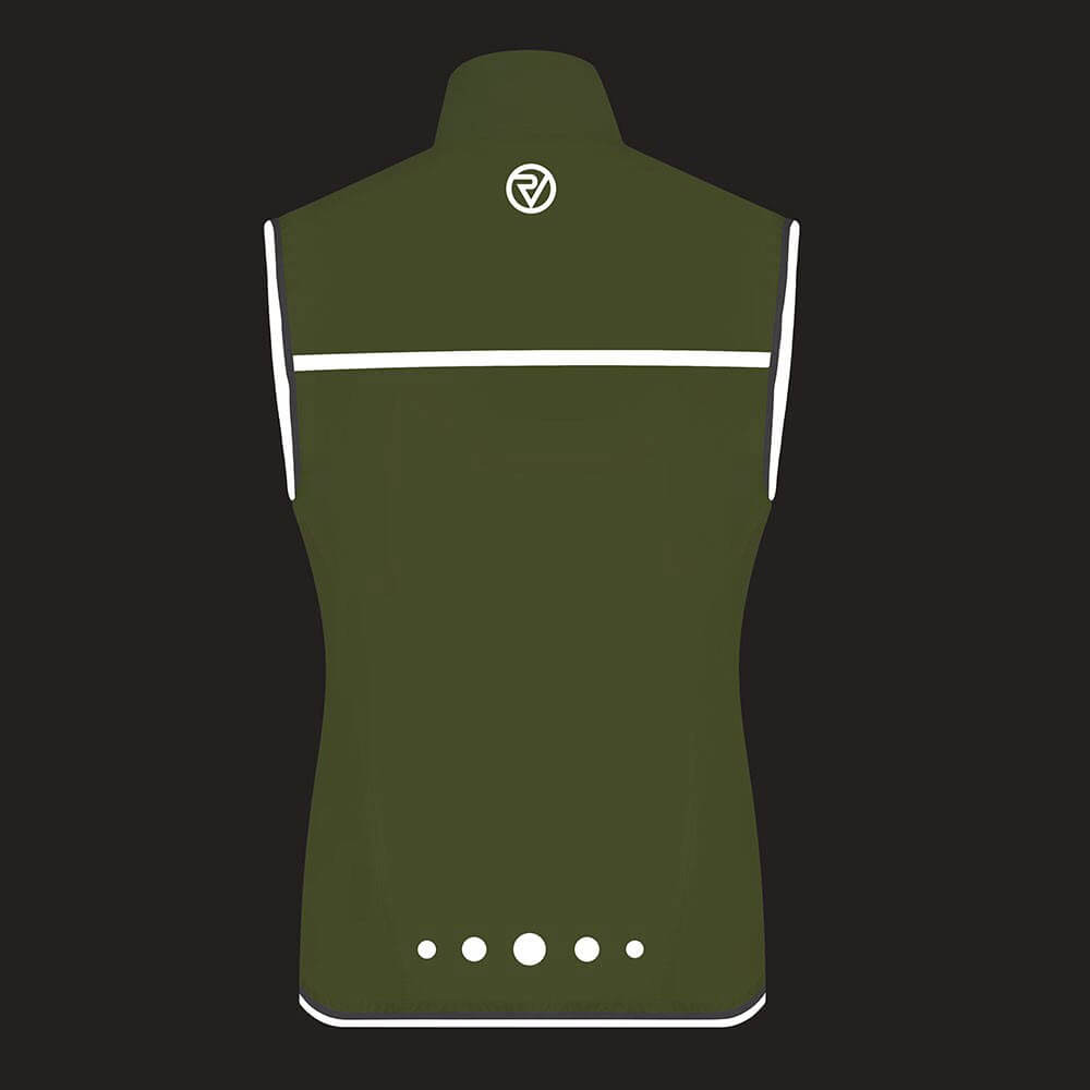 Proviz classic womens waterproof breathable reflective details seam sealed running gilet