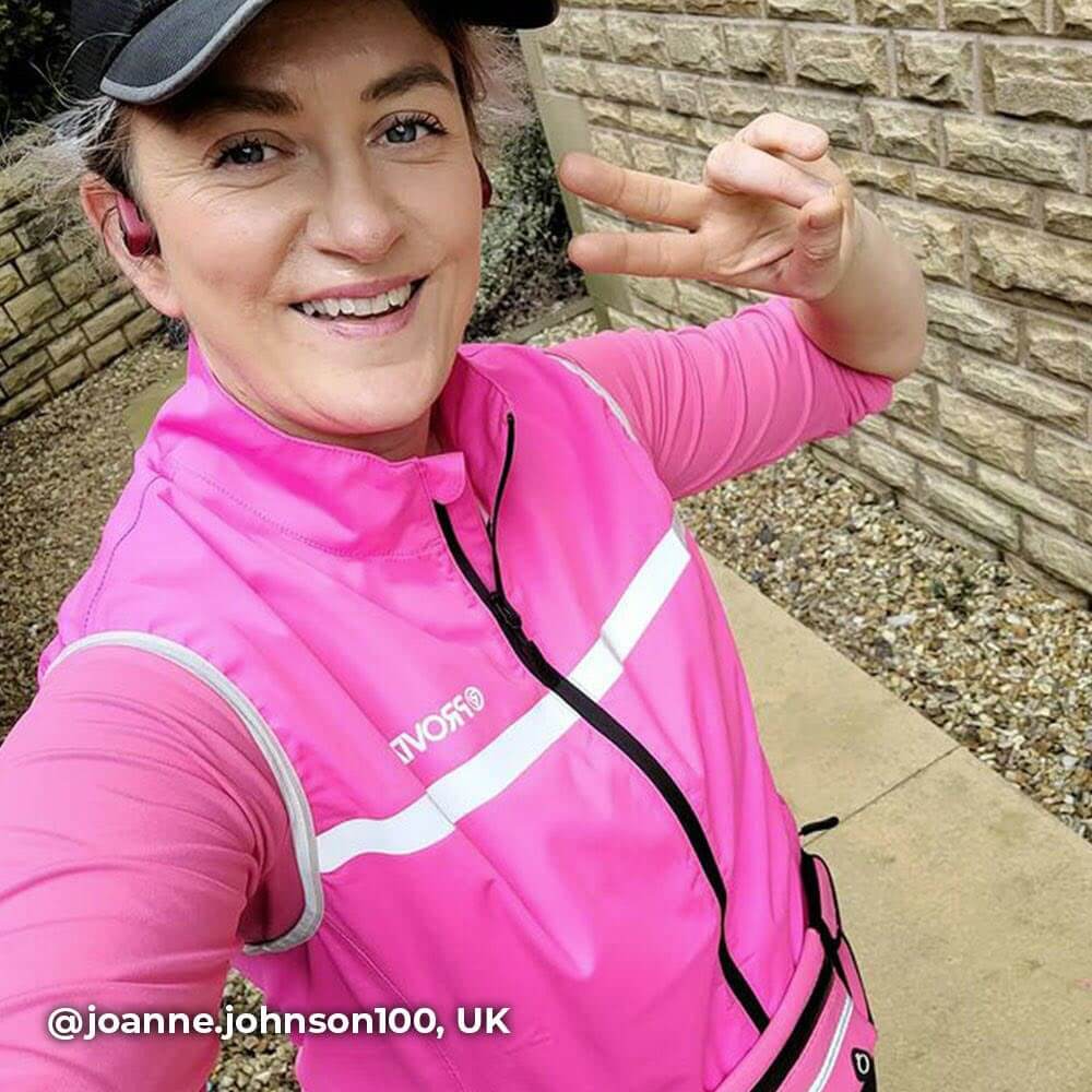 Proviz classic womens waterproof breathable reflective details seam sealed running gilet
