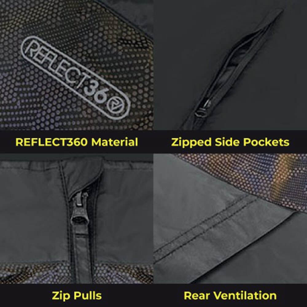 REFLECT360 Men's Explorer Running Gilet by Proviz